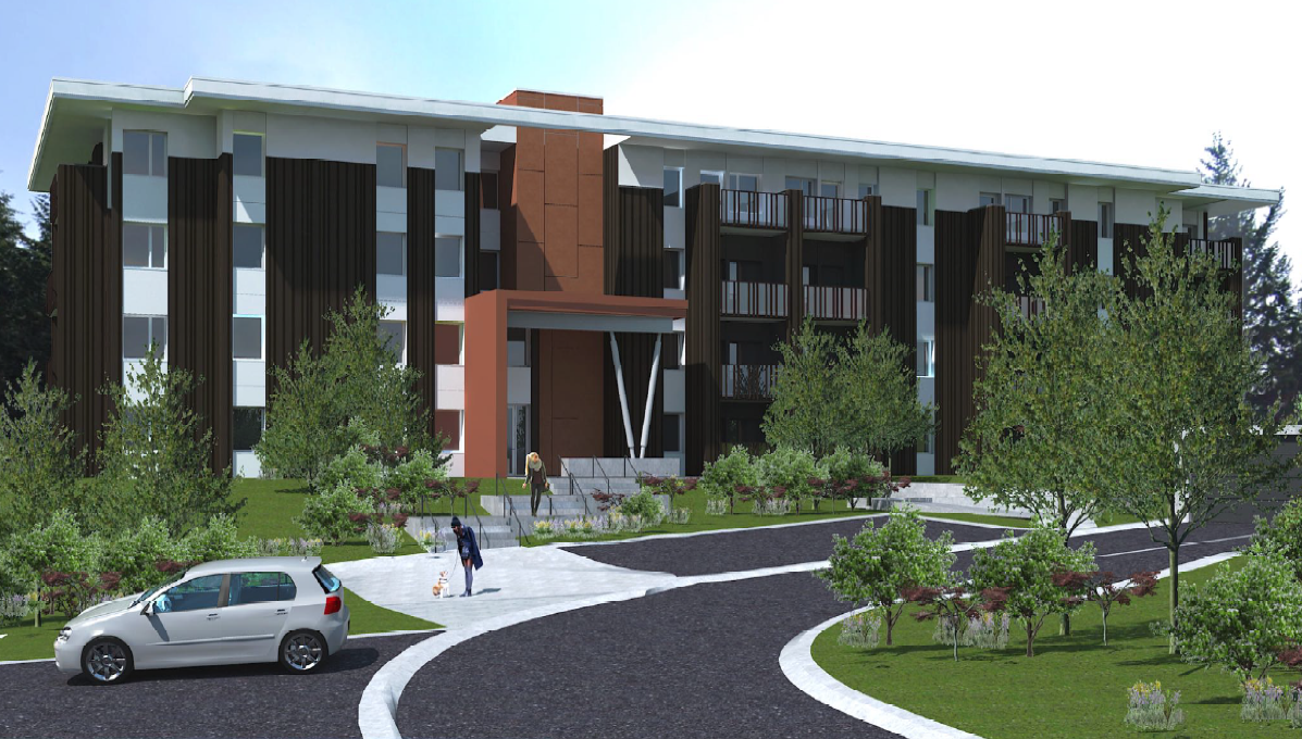 New WHA Rental Homes being constructed for Whistler's Workforce