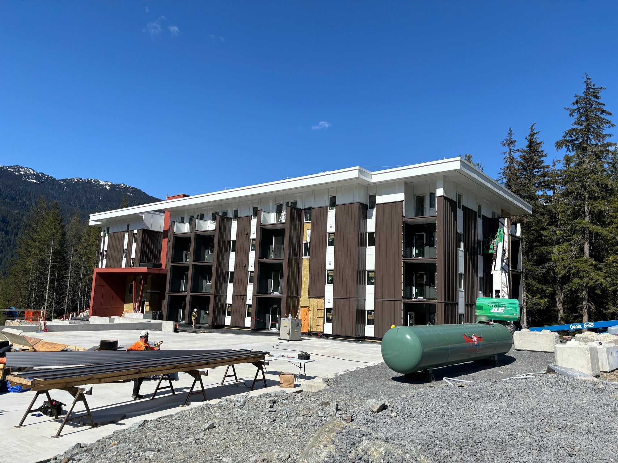 The Hemlocks: An Update on the New WHA Rental Homes
